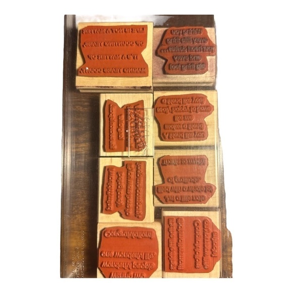 Stampin’ Up In My Thoughts gently used Rubber Stamping, Scrapbooking & c… - Picture 3 of 4